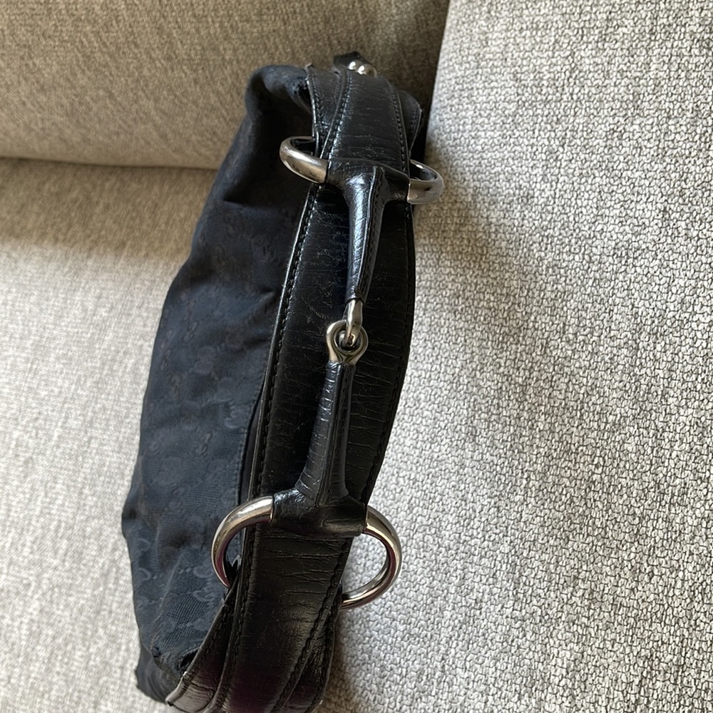 Gucci Horse Bit Hobo Authentic - Picture 2 of 12